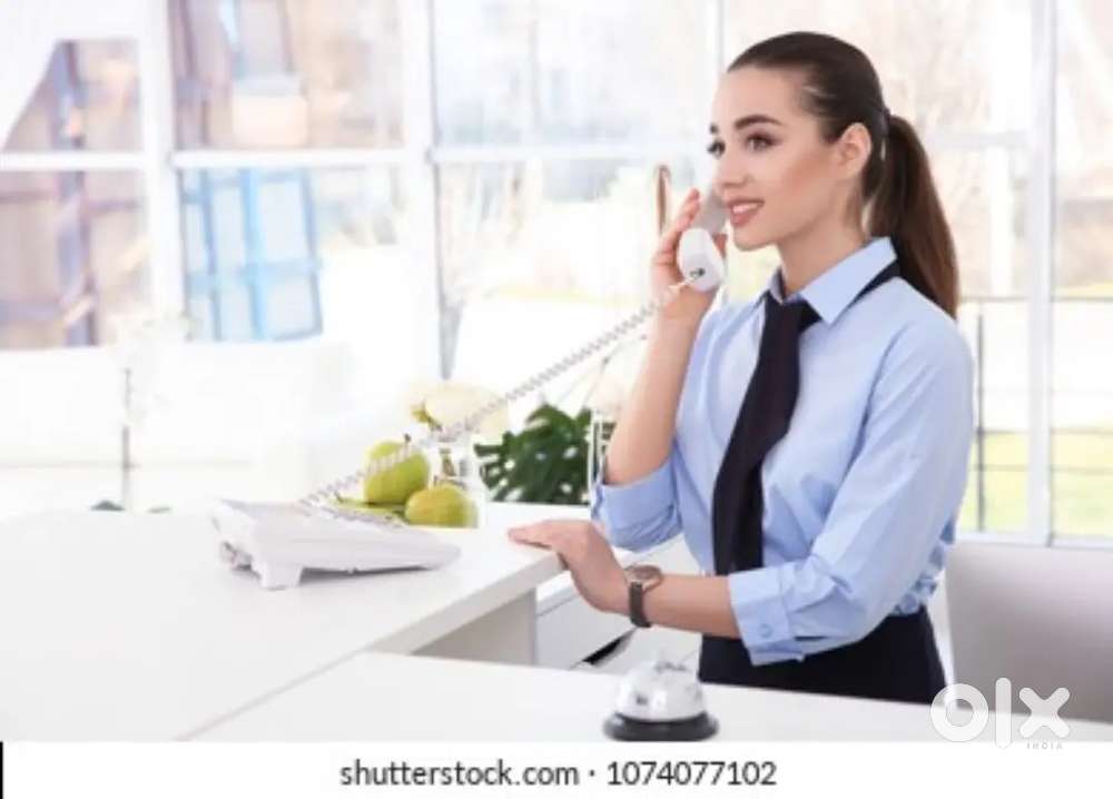 Need reception female for immigration office