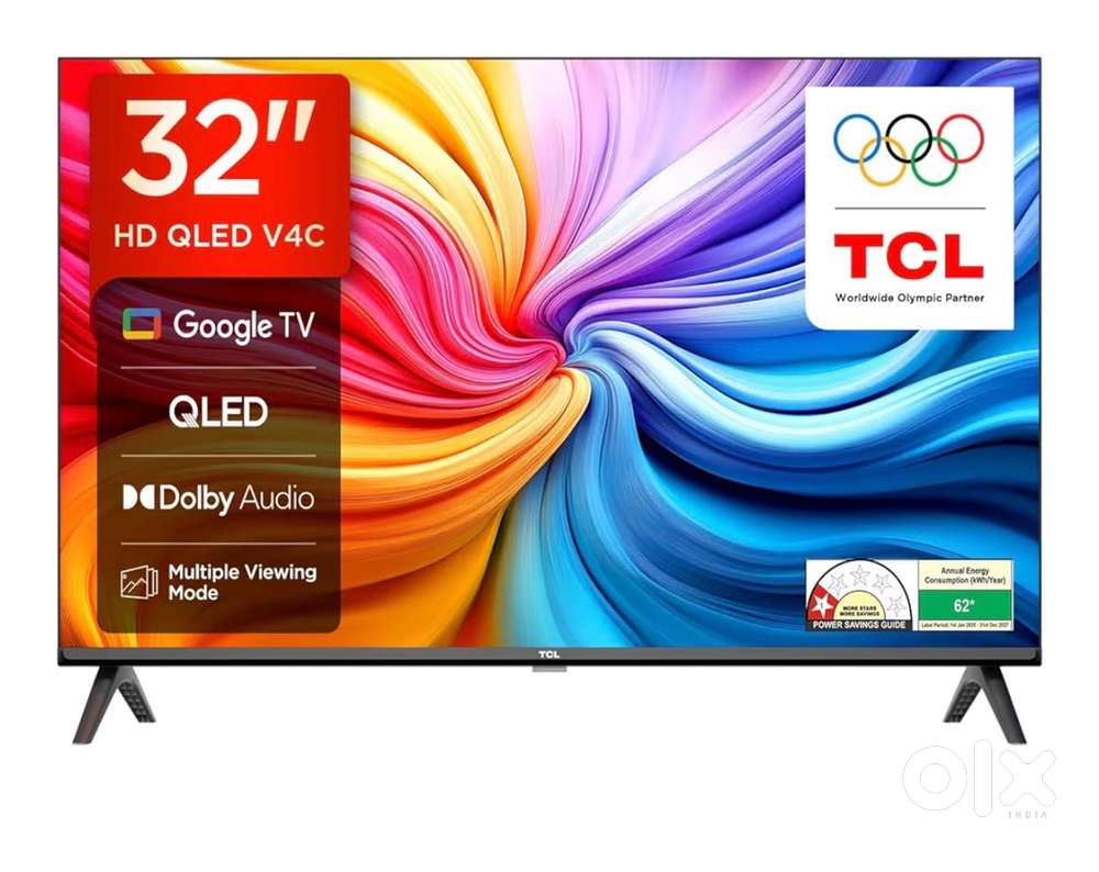 Tcl tv 32 inch not used its onky used for 4 months