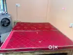 Mattresses/ gadde single + double