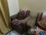 Sofa 5 seater wood farme