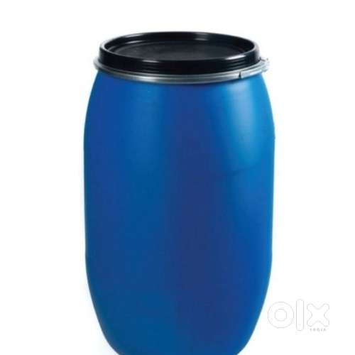 water drum 200 liter, 2 water can and disp