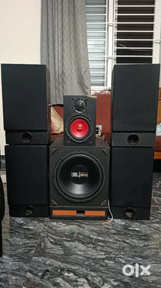5.1 speakers kit