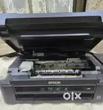 Epson L380 with refill bottle