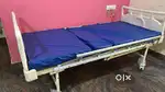 Hospital Cot / Bed – 4 Functions with Wheels (Almost New)