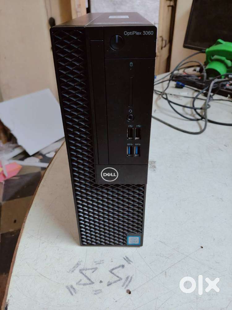 DELL OPTIFLEX SYSTEMS INTEL CORE I7 8TH GEN DDR4 16GB RAM 256GB NVME