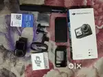 Dji osmo action 5pro New just open and two time used only
