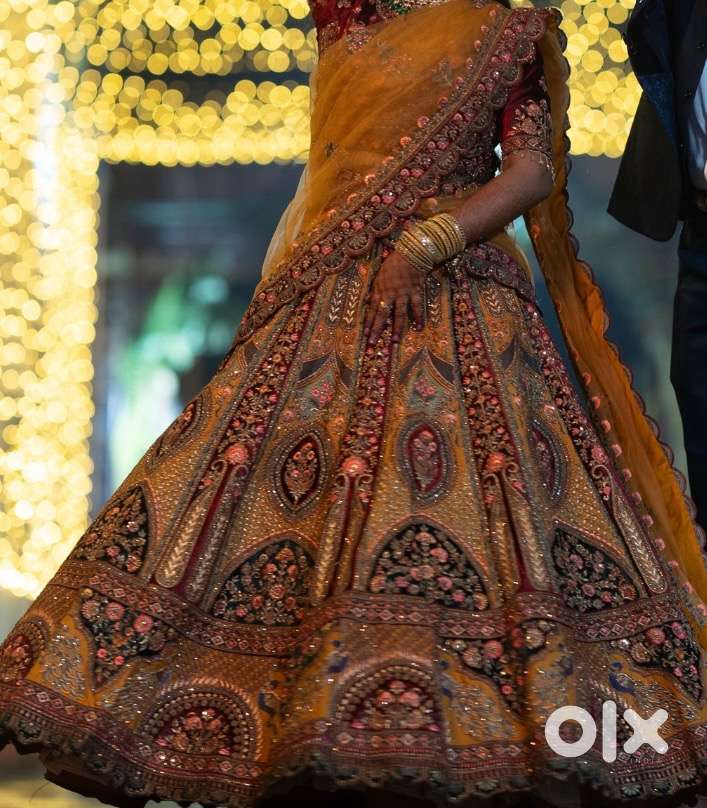 Bridal Women lehenga and Blouse
