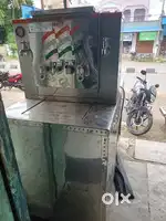 Soda machine with running condition
