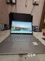 Hp laptop with ssd n 1 tb hdd