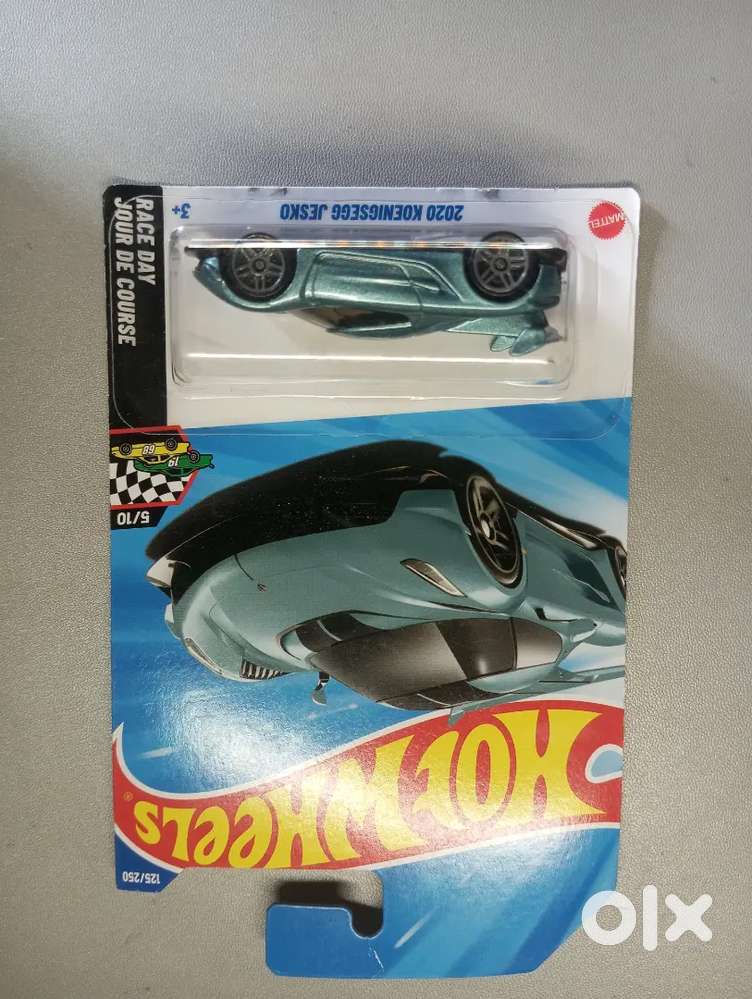 2020 KOENIGSEGG JESKO/HOTWHEELS