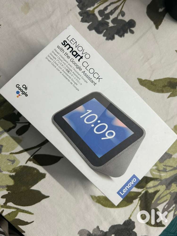 lenovo smart clock