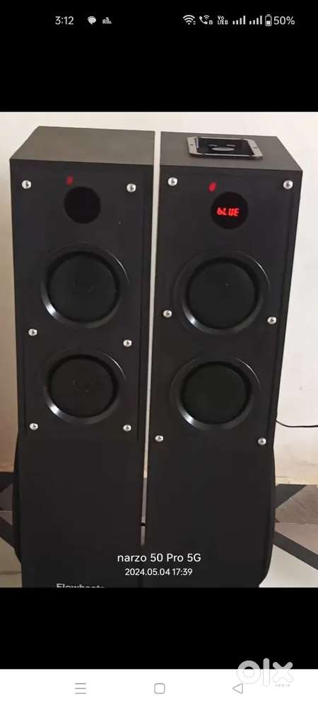 Tower speaker