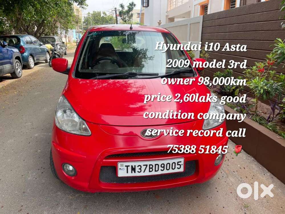 Hyundai i10 2007-2010 Asta 1.2, 2009, Petrol