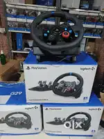 Logitech g29 brand new box damaged