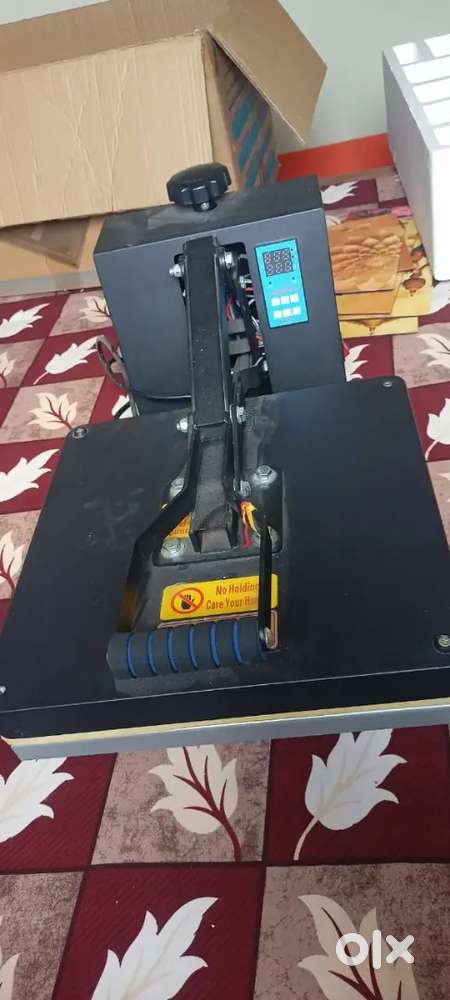 Print Digits 16x24 Inch Heat Press Machine – Heavy Duty for T-Shirts P
