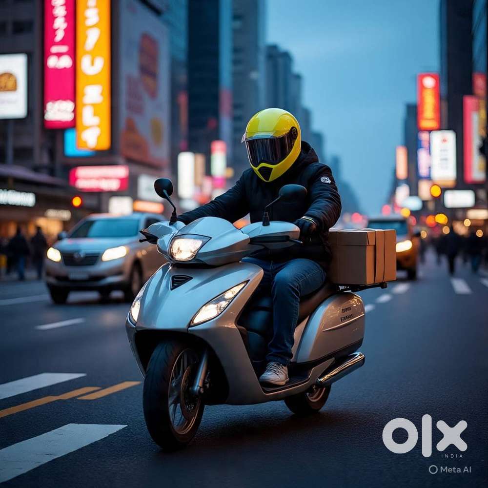 Delivery Rider Gurgaon