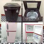 €$¥€~•π÷ ;( lg double door fridge -& godrej washing machine)//