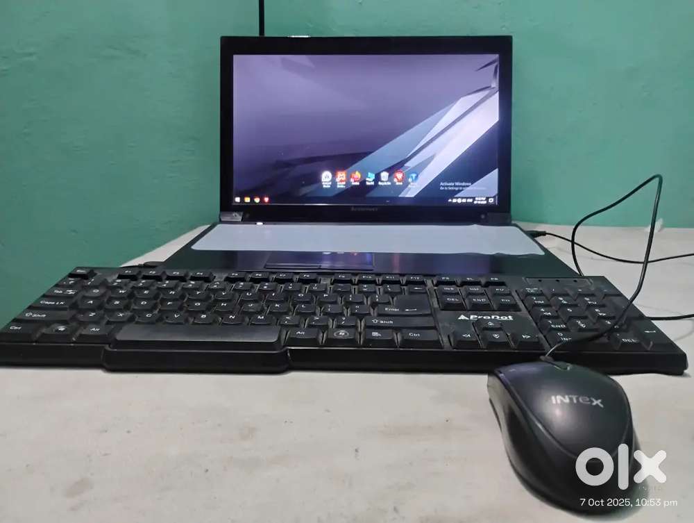 Lenovo Best laptop for casual gaming and office work