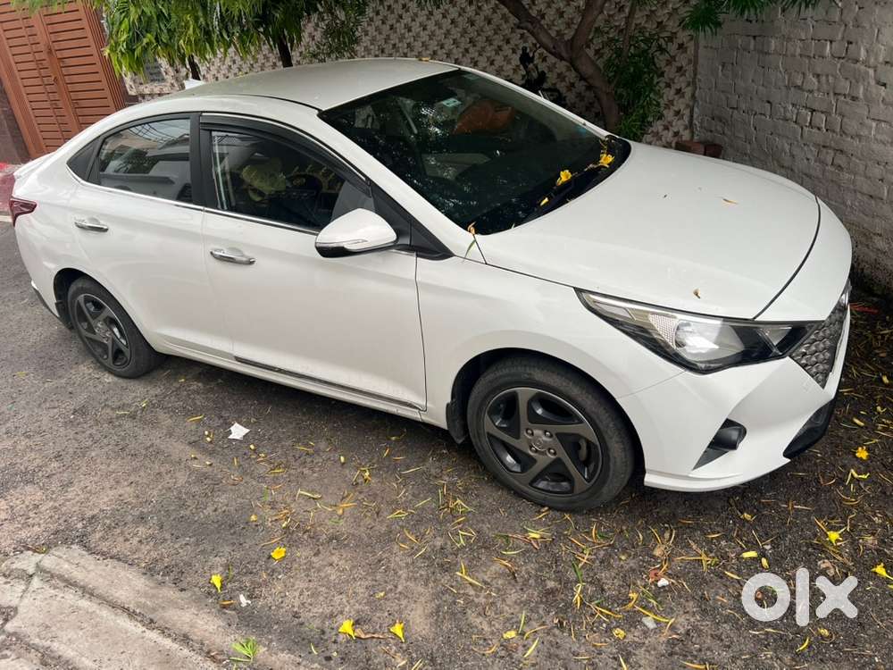 Hyundai Verna 2021 Diesel Well Maintained