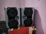 Best sound sony speaker & mixer