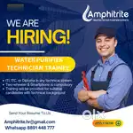 WE'RE HIRING – Water Purifier Technician Trainee