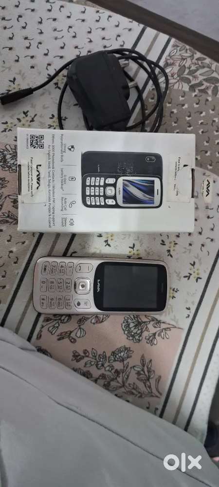 Lava A7  keypad mobile