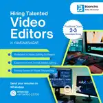 Need Video Editor In Our Company