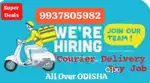 Courier delivery boy for Bargarh and Bhubaneswar location