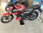 Tvs Raider 125 New low down payment 5555/- spot delivery
