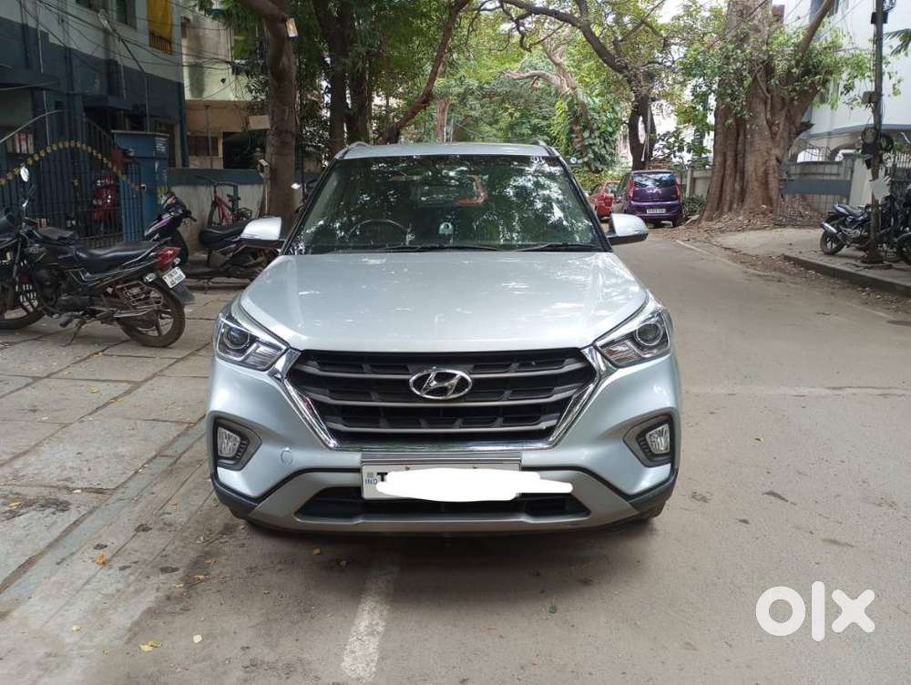 Hyundai Creta 1.6 SX Plus Auto, 2019, Petrol
