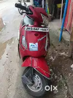 Hero honda pleasure