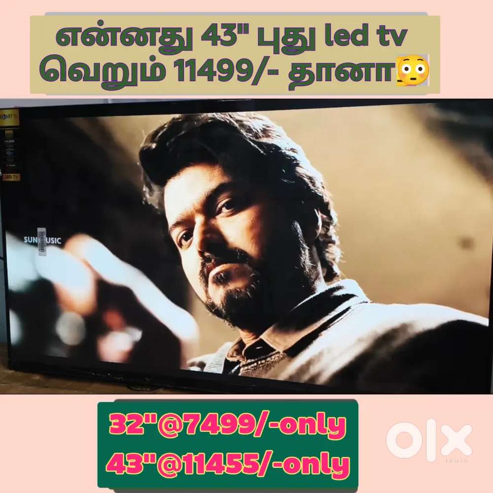 Book now sony new 43 inch smart led tv just 11333