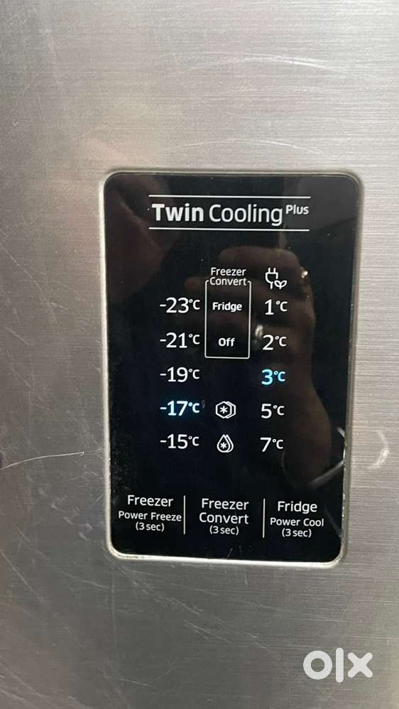 Samsung Double Door Convertible Refrigerator – Excellent Condition!