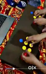 Game  box double handle  system