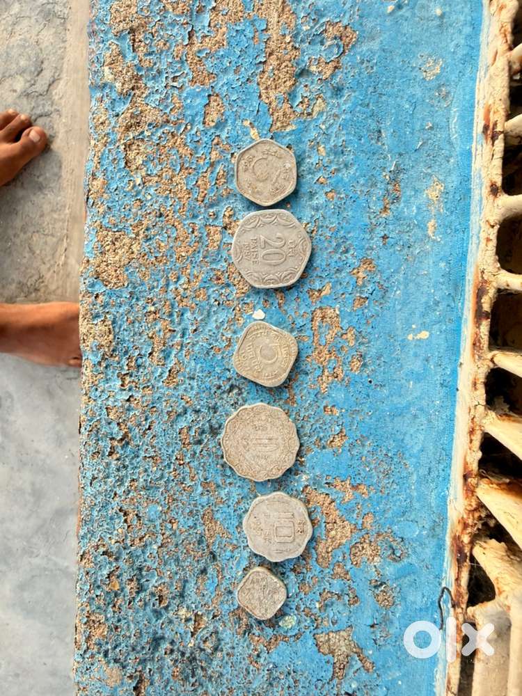 old coins.