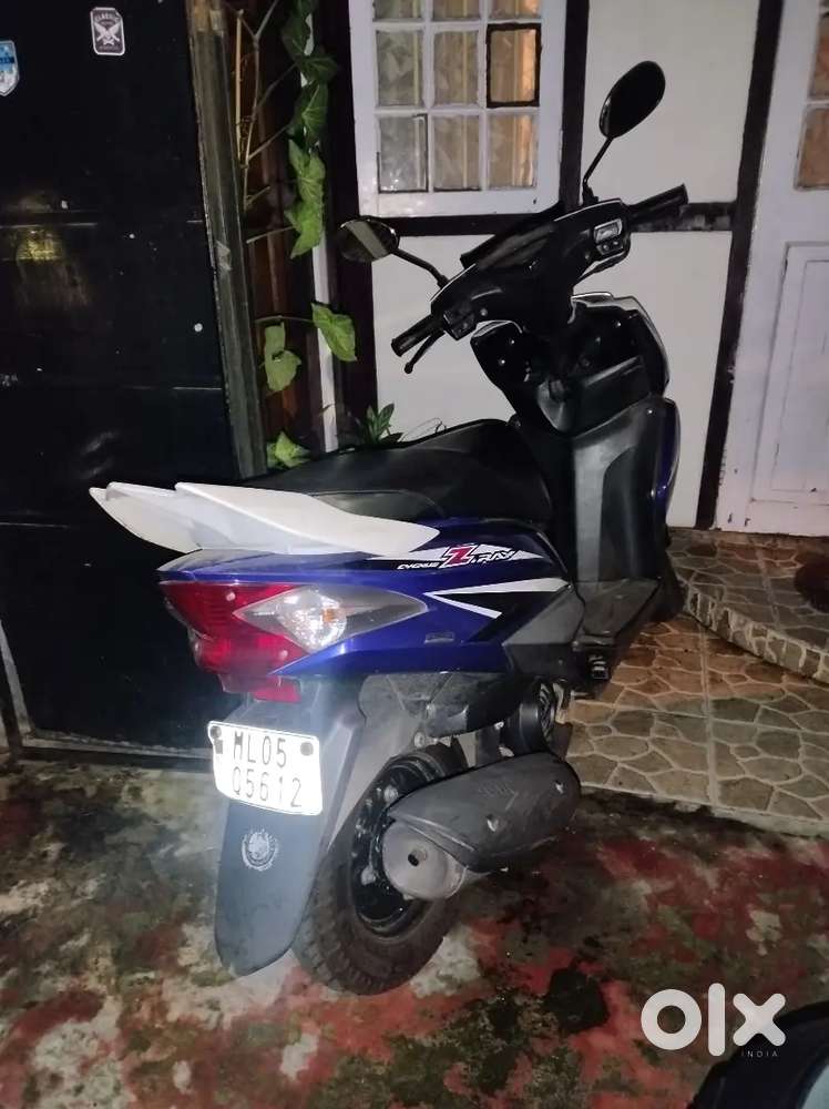Scoooty ray
