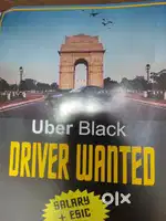 Uber black driver hiring