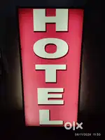 ഹോട്ടൽ ലൈറ്റ് ബോക്സ് ഡബിൾ സൈഡ്