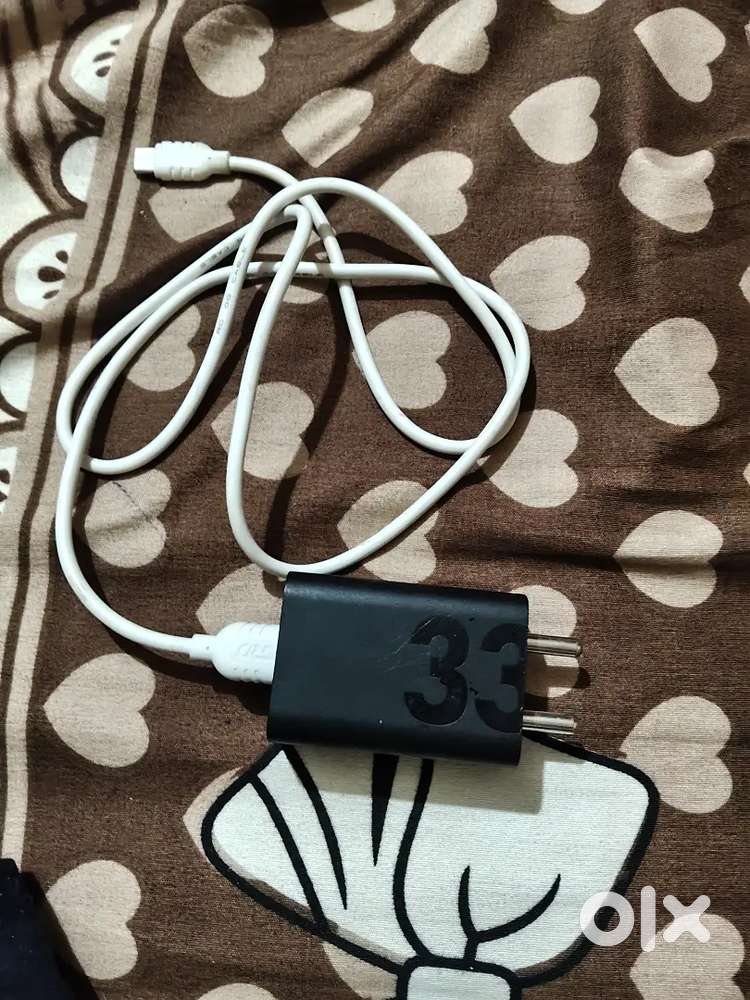 Motorola original charger