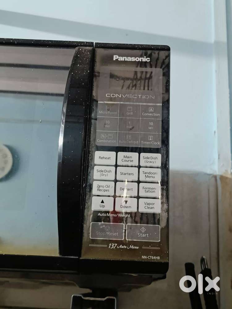 Panasonic 27 Litres Convection Microwave with Glass Door