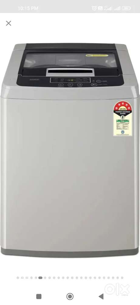 LG 8kg fully automatic washing machine