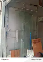 Toughened Glass door available in good condition