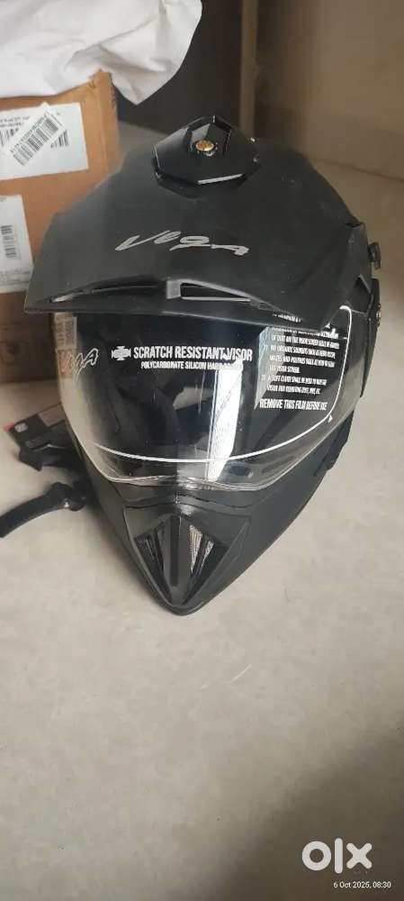 Style meets safety — perfect helmet for your next ride!