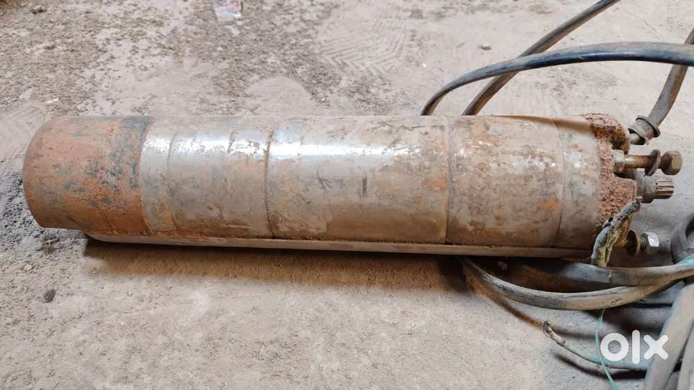 Crompton 1 hp sumerseble no repair one time wire and starter