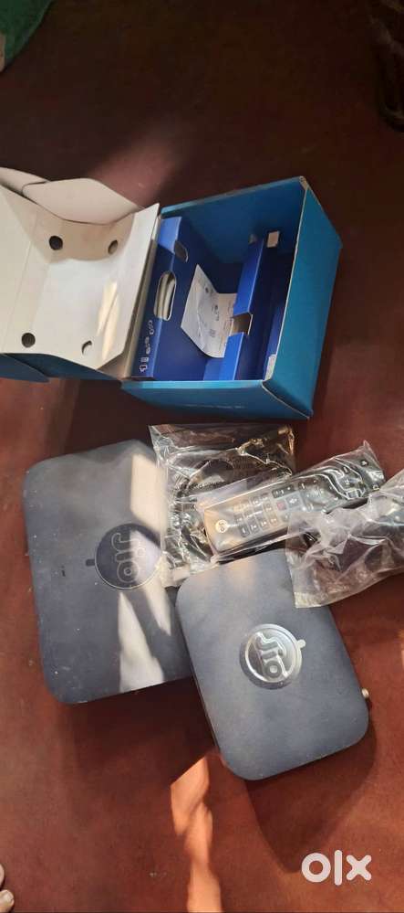 Jio staff box fiver remote