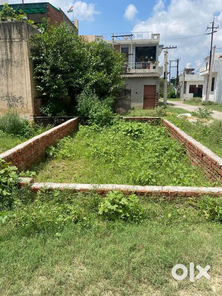 50 gaj plot for sale near minashi puram sai garden meerut