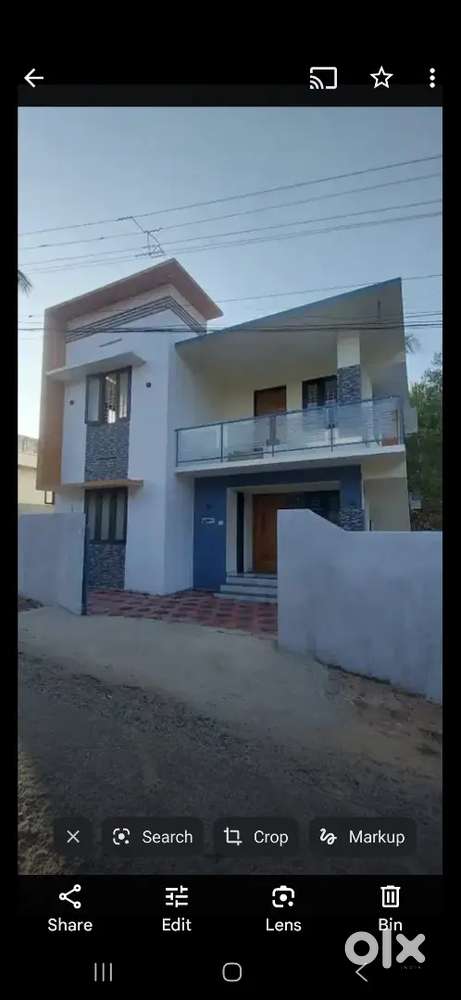 Kollakonnam area house for rent First floor attached two bathroom