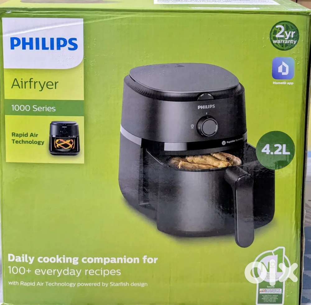 Philips Air fryer 2 year warranty available