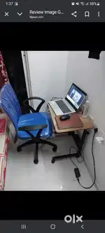 Potronics Adjustable and moveable  Study table good Condition