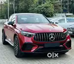 Mercedes-Benz GLC Class 43 AMG Coupe, 2024, Petrol